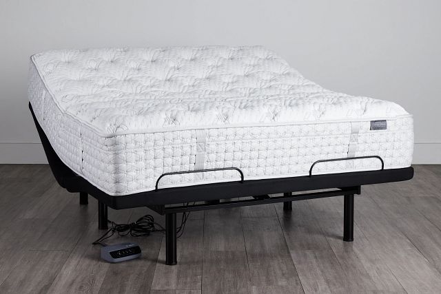 Aireloom Timeless Odyssey Streamline Luxury Firm Elite Adjustable Mattress Set