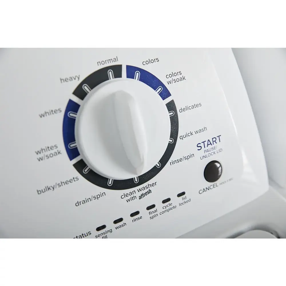 Amana 4519 Series White Top Load Washer Amana 4519 Series White Top Load Washer