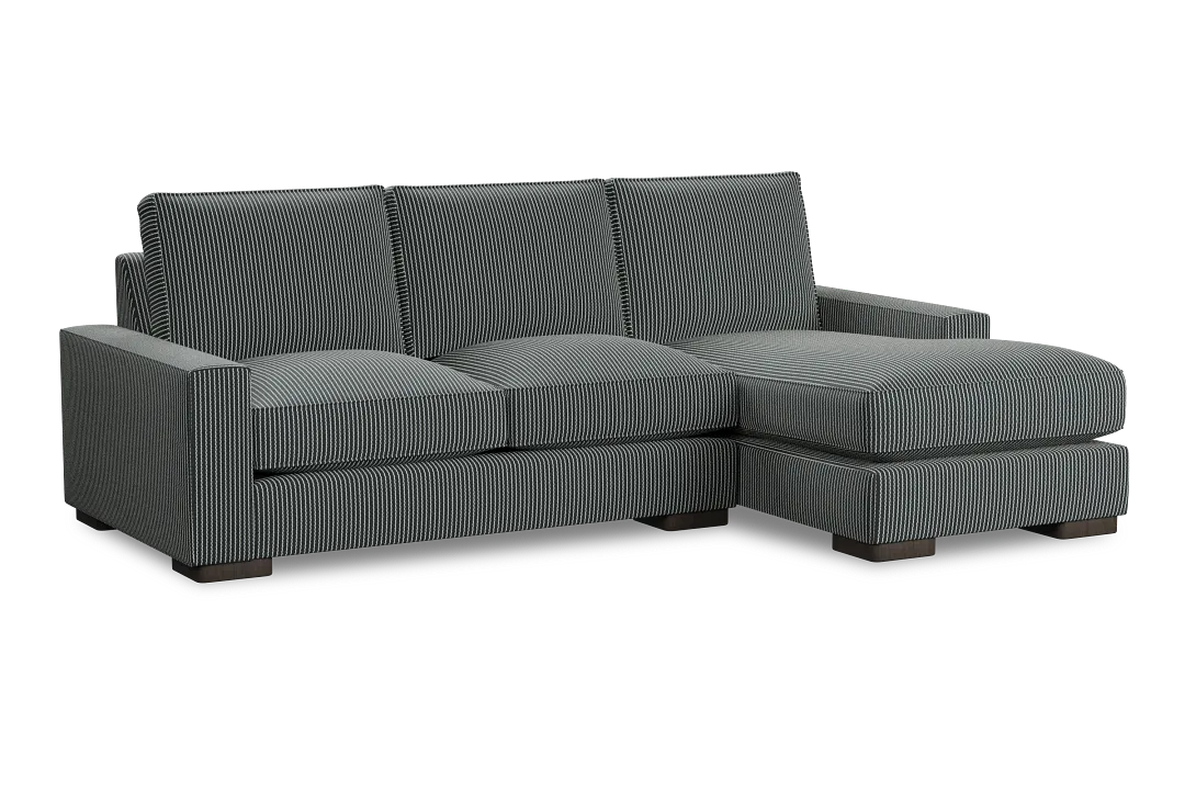 Edgewater Lucy Navy Right Chaise Sectional