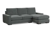 Edgewater Lucy Navy Right Chaise Sectional