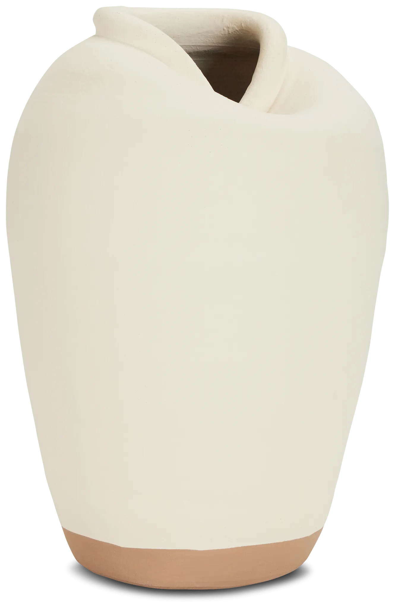 Nita Ivory Large Vase