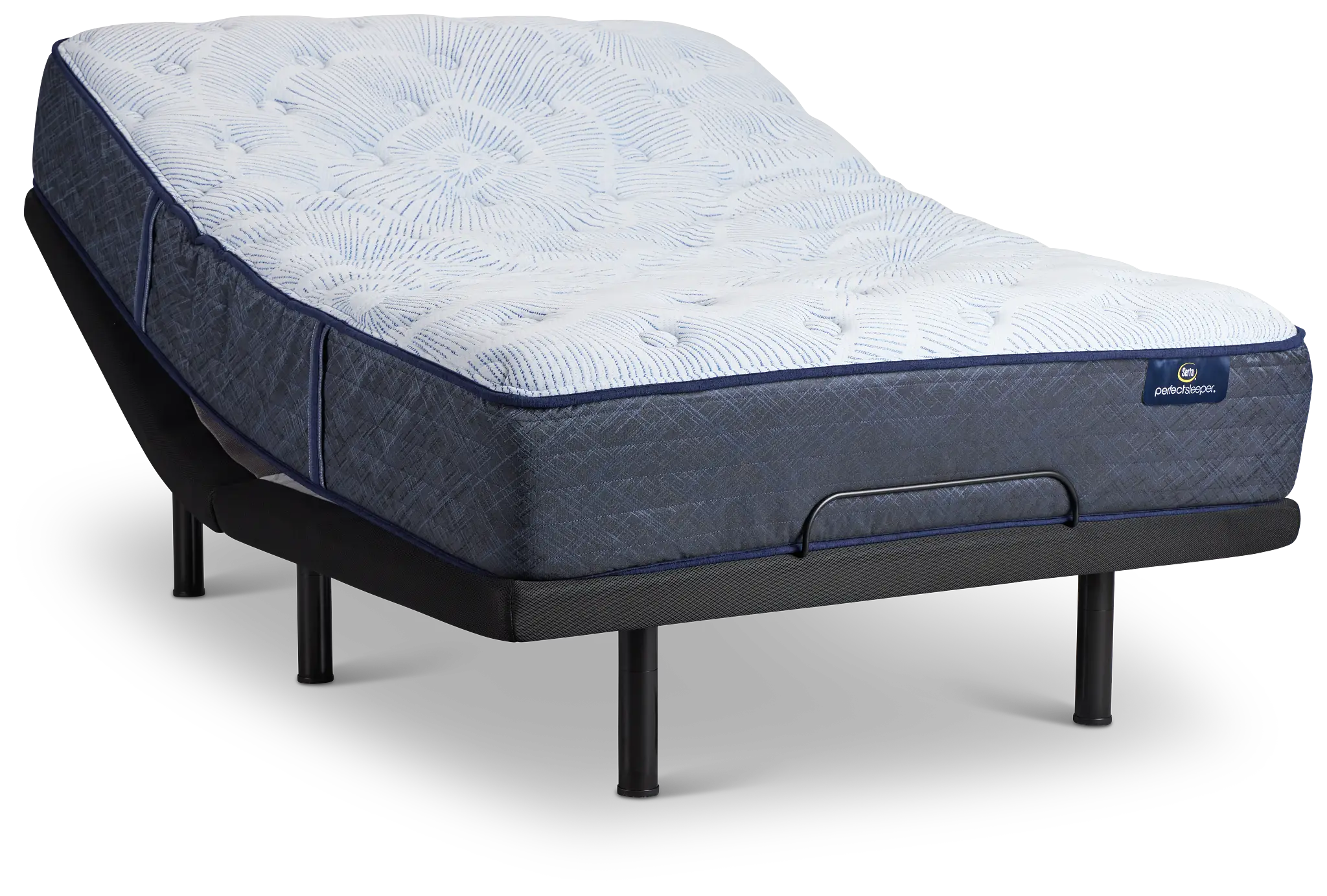 Serta Perfect Sleeper Blue Lagoon Nights Plush Deluxe Adjustable Mattress Set Serta Perfect Sleeper Blue Lagoon Nights Plush Deluxe Adjustable Mattress Set