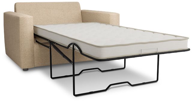 Siesta Elite Taupe Fabric Innerspring Sleeper
