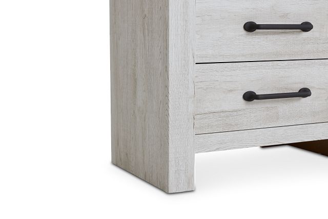 Blueridge Two-tone Nightstand