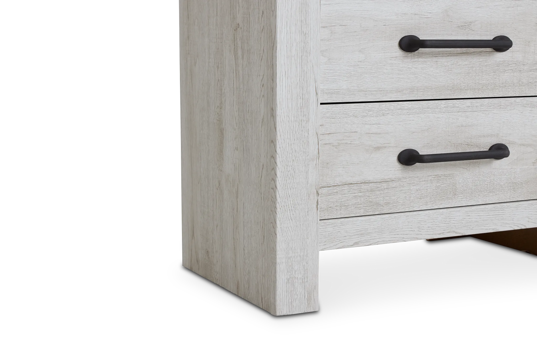 Blueridge Two-tone Nightstand