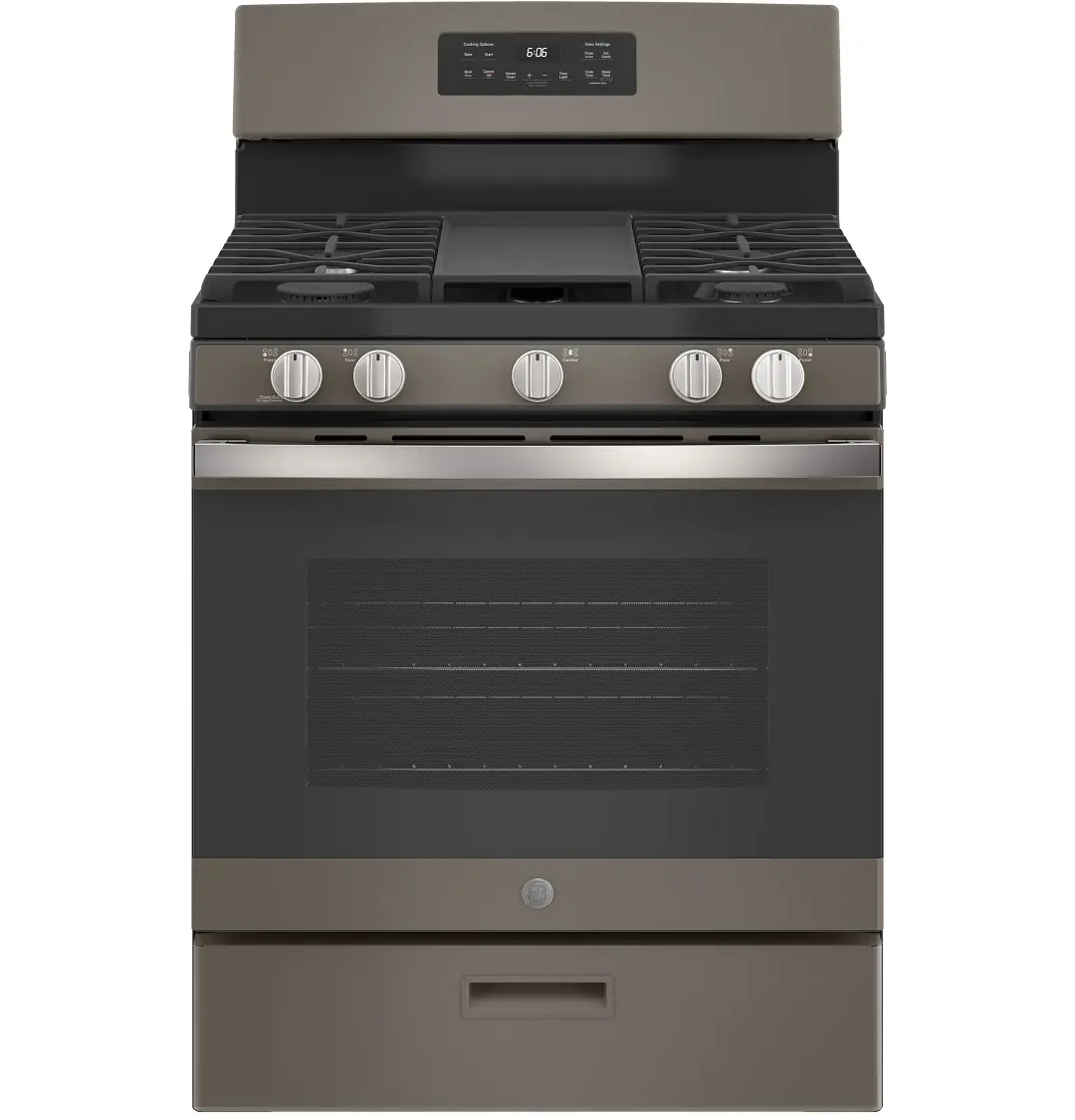 Ge 66 Series Slate 30" Gas Range Ge 66 Series Slate 30" Gas Range