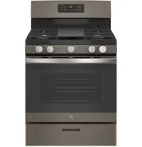 Ge 66 Series Slate 30" Gas Range
