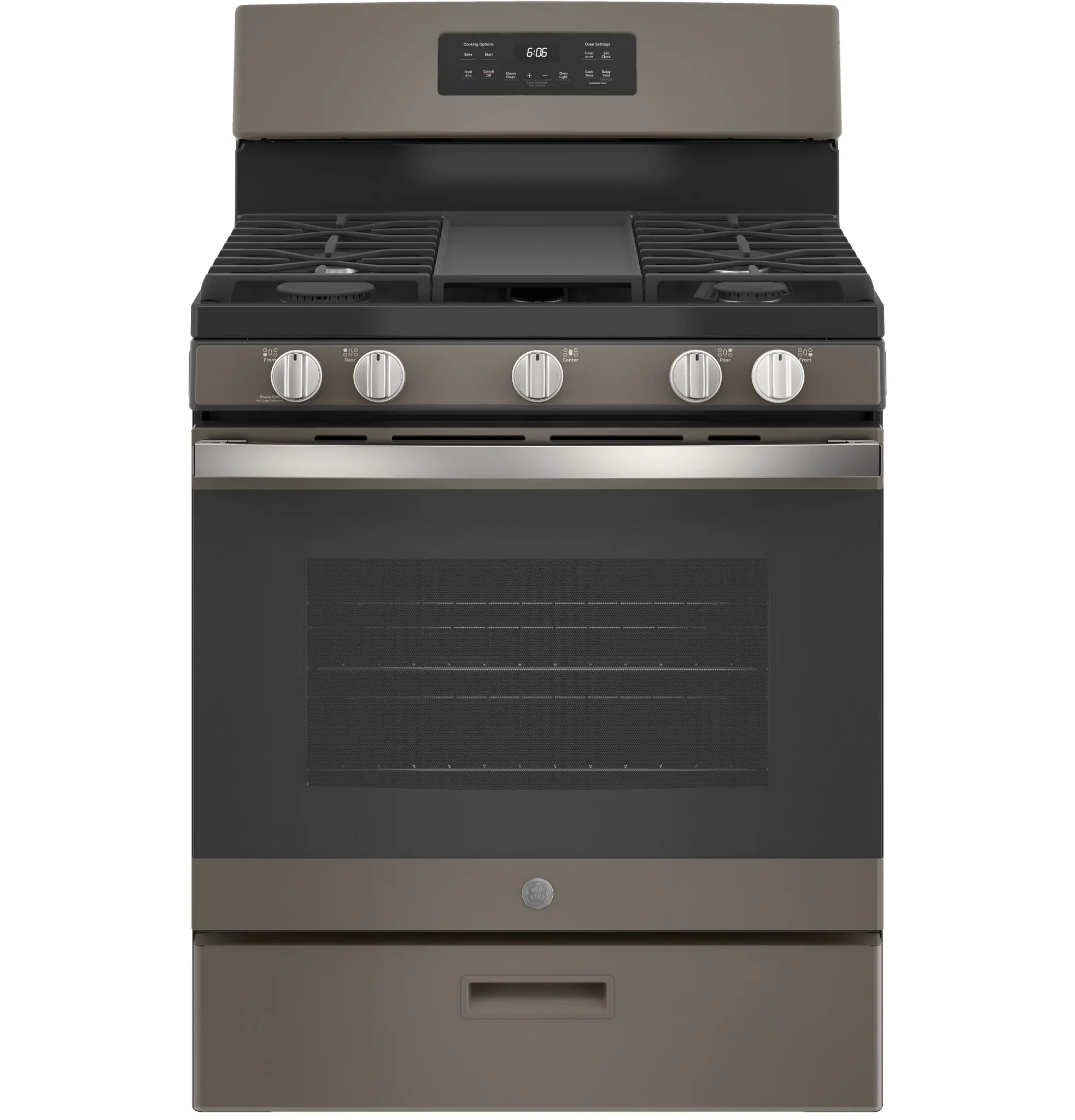 Ge 66 Series Slate 30" Gas Range