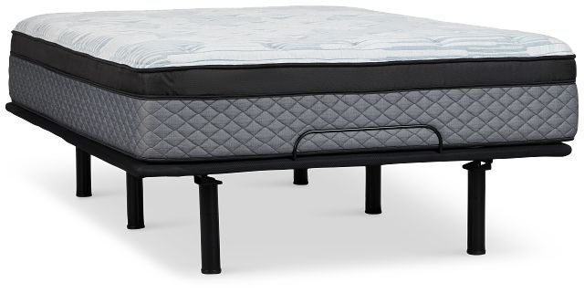 Kevin Charles By Sealy Signature Plush Elevate Adjustable Mattress Set