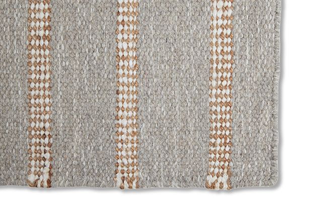 Olive Jute 5x8 Area Rug