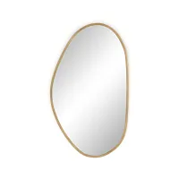 Berkely Brass Metal Mirror