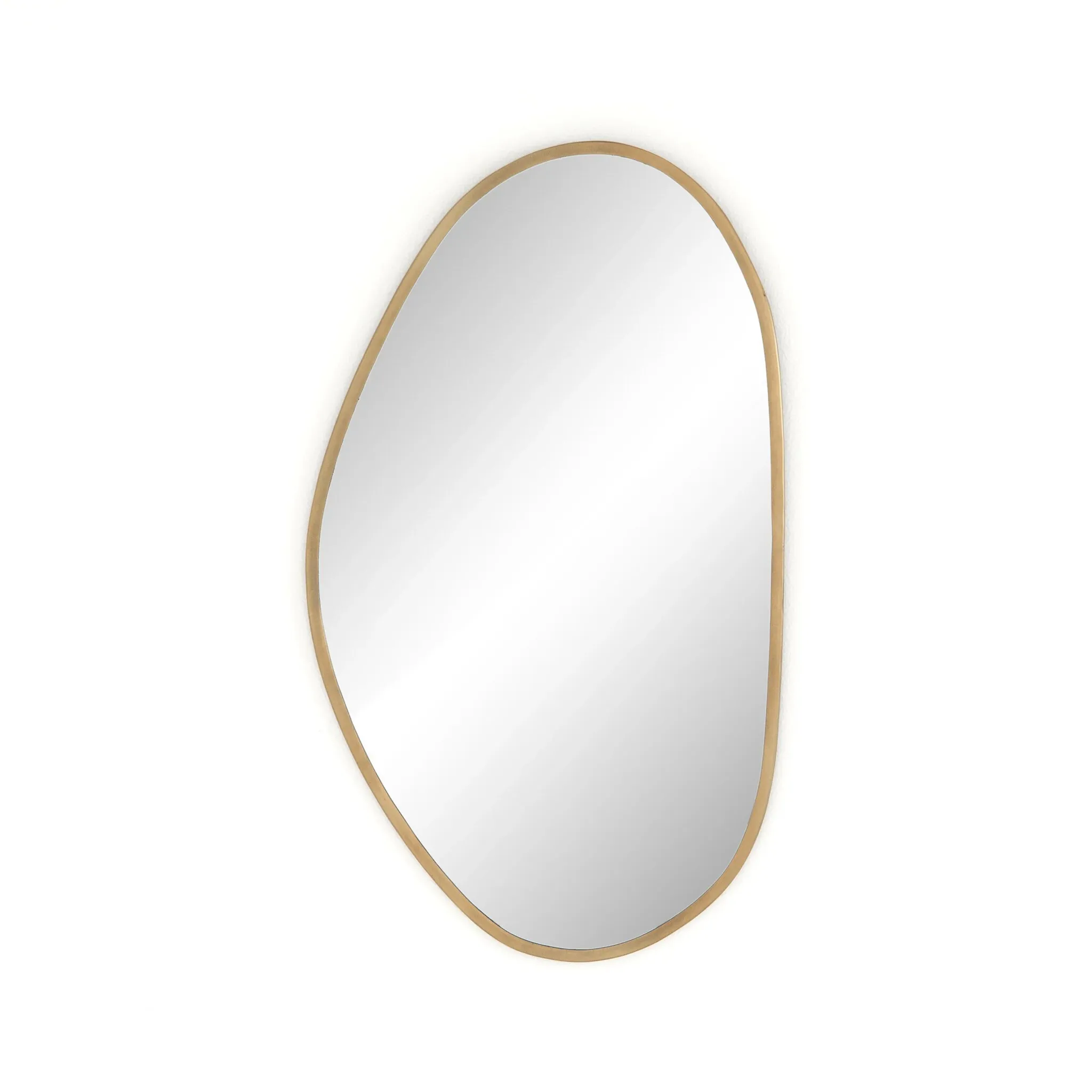 Berkely Brass Metal Mirror