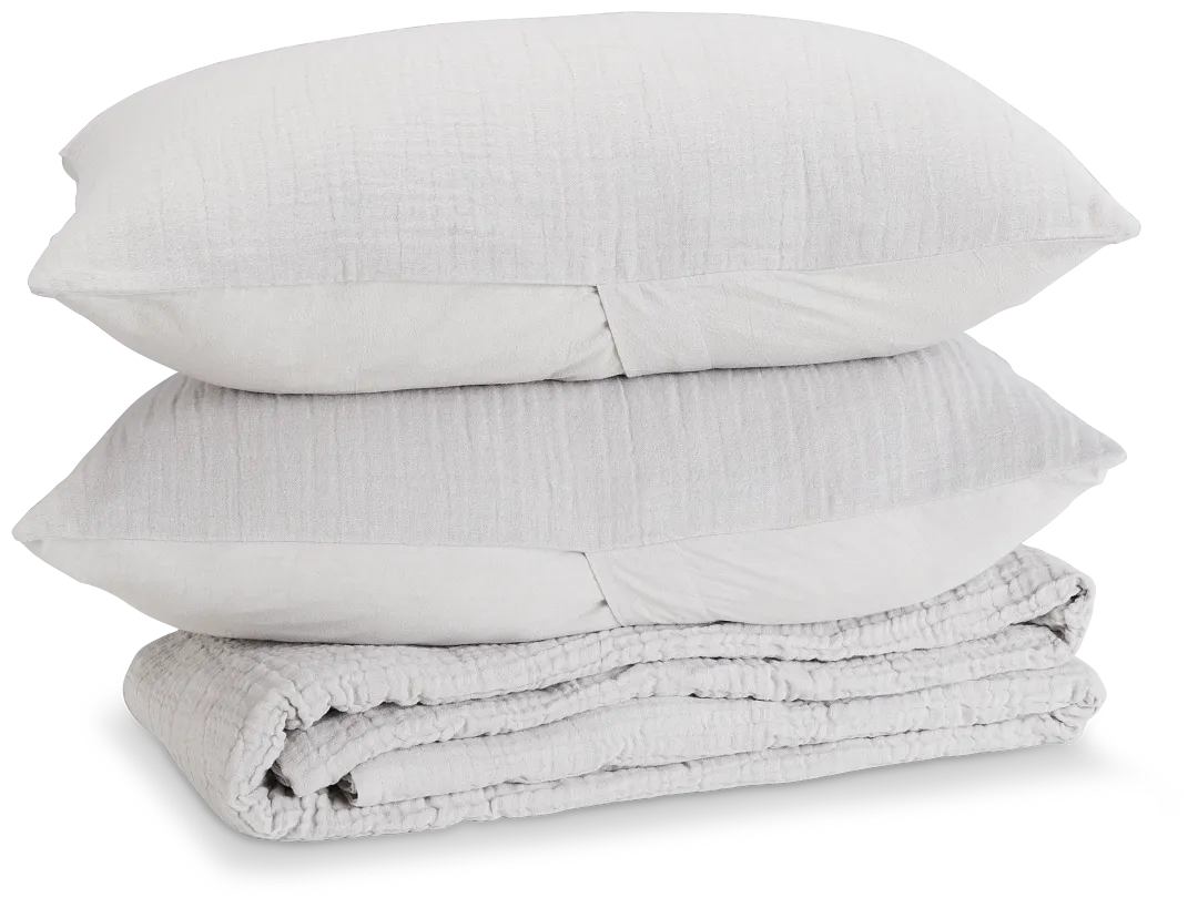 Cardifo Gray Duvet Set