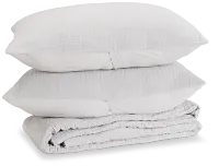 Cardifo Gray Duvet Set