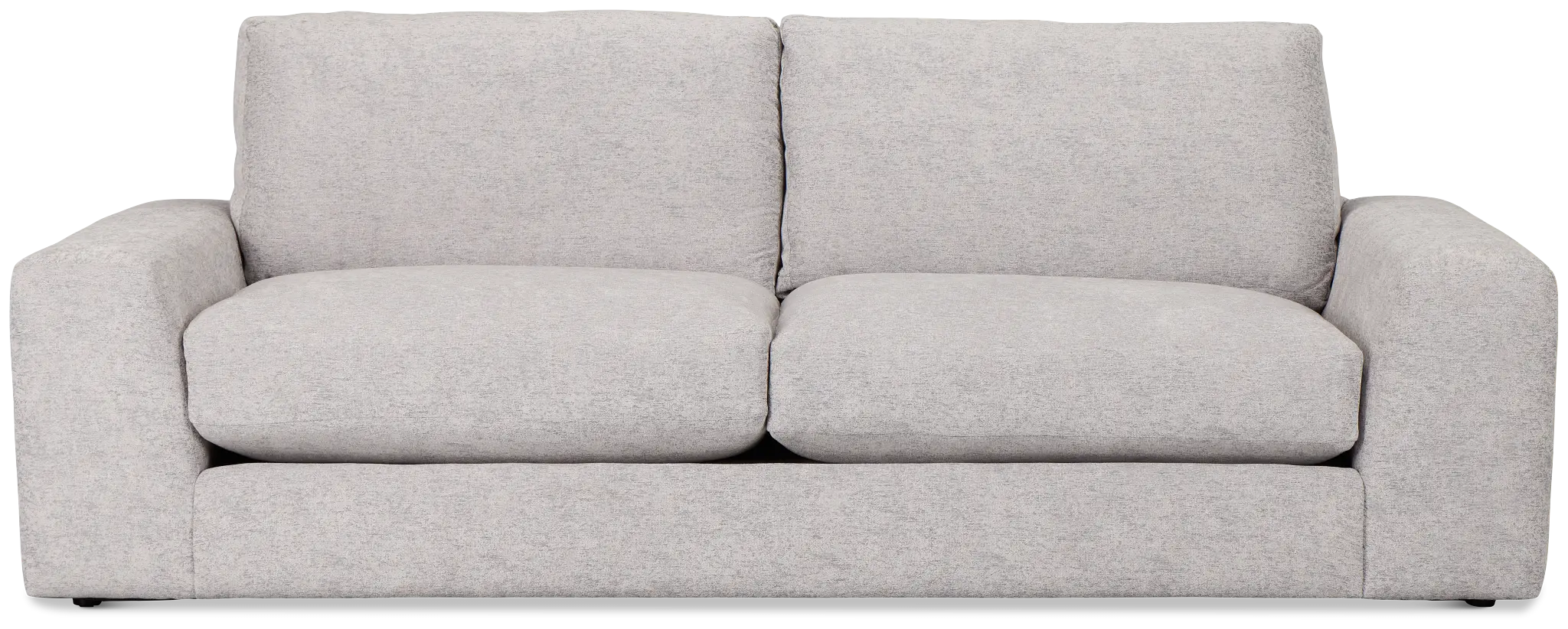 Calista Pewter Fabric Sofa Calista Pewter Fabric Sofa