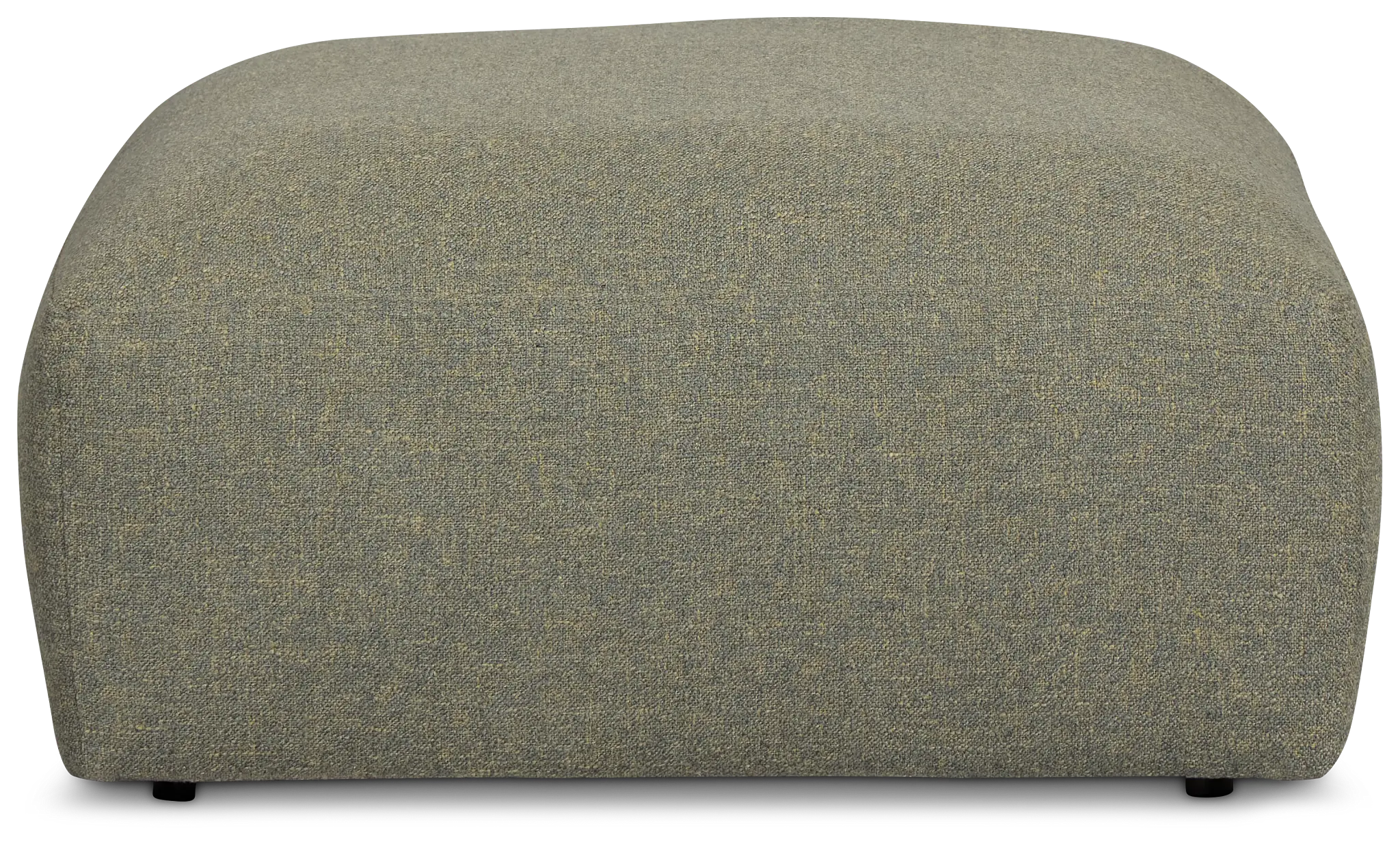 Baylor Green Fabric Ottoman Baylor Green Fabric Ottoman