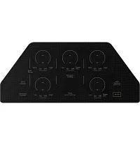 Cafe 90362 Series Stainless Steel 36" Electric Cook Top