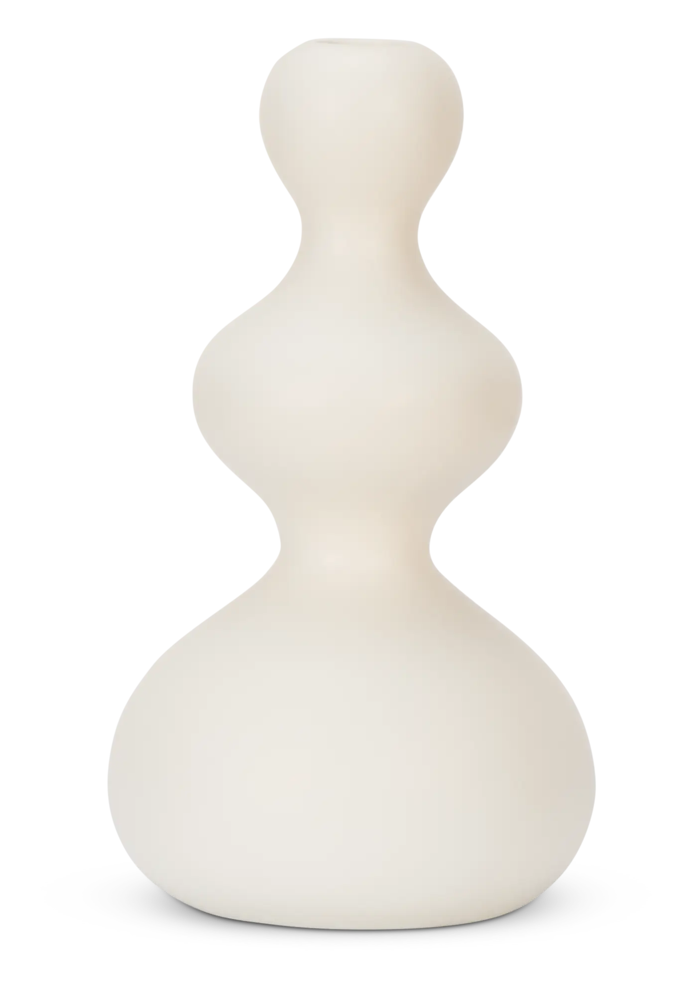 Malid White Candle Holder Malid White Candle Holder