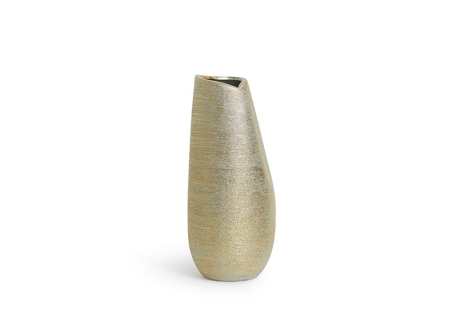 Beth Gold Vase