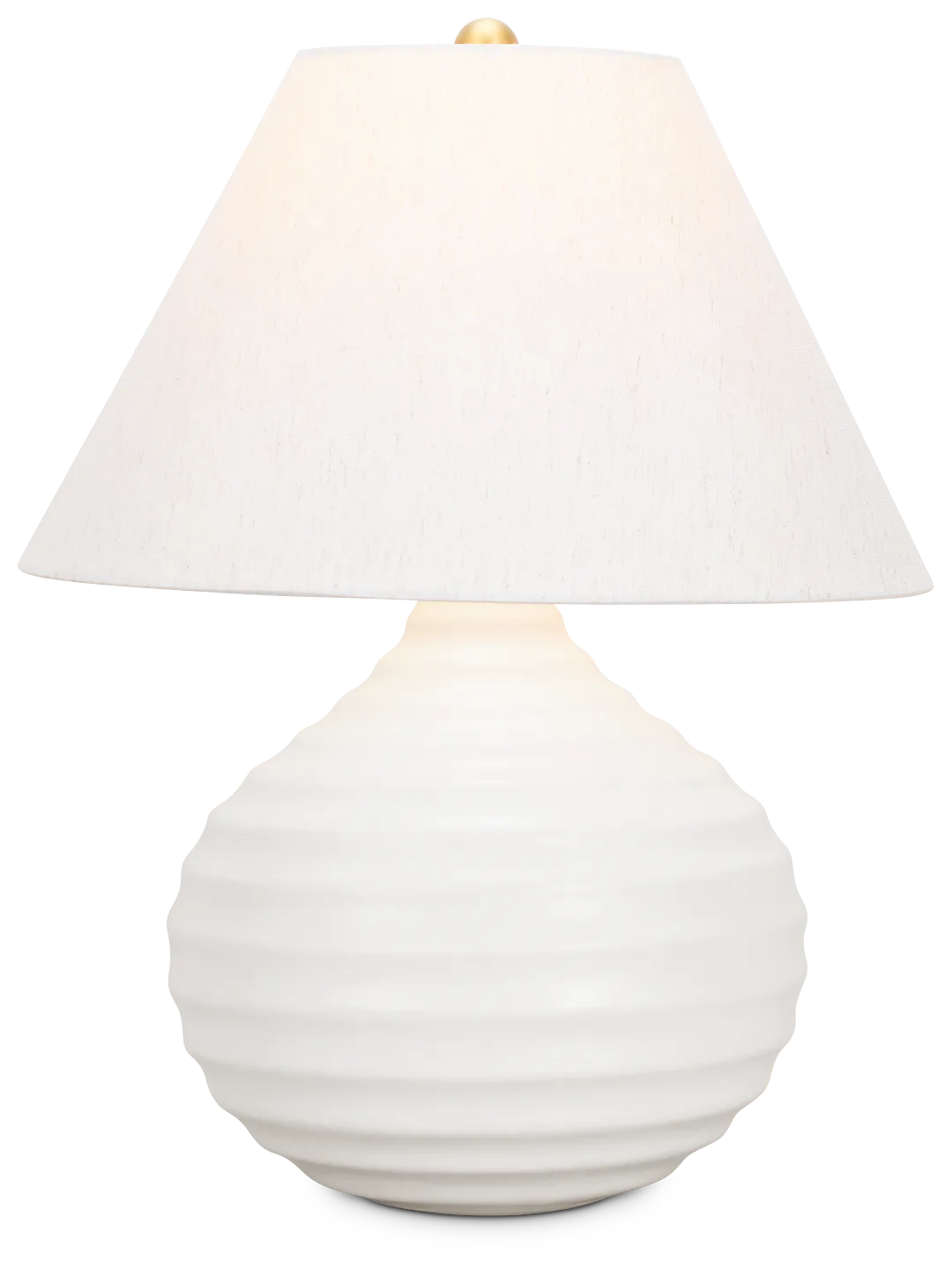 Jeremy White Table Lamp
