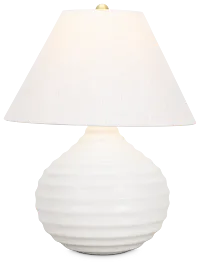 Jeremy White Table Lamp