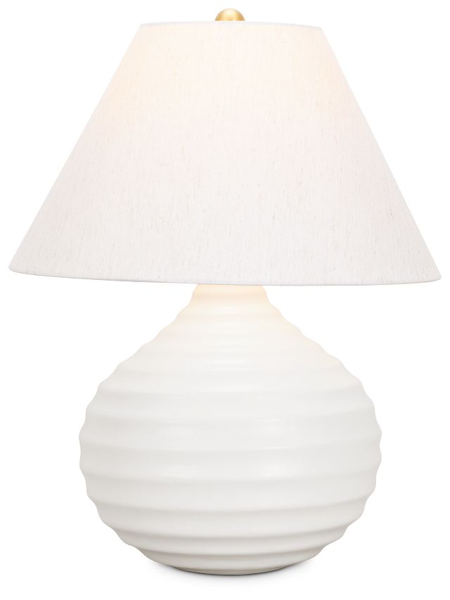 Jeremy White Table Lamp