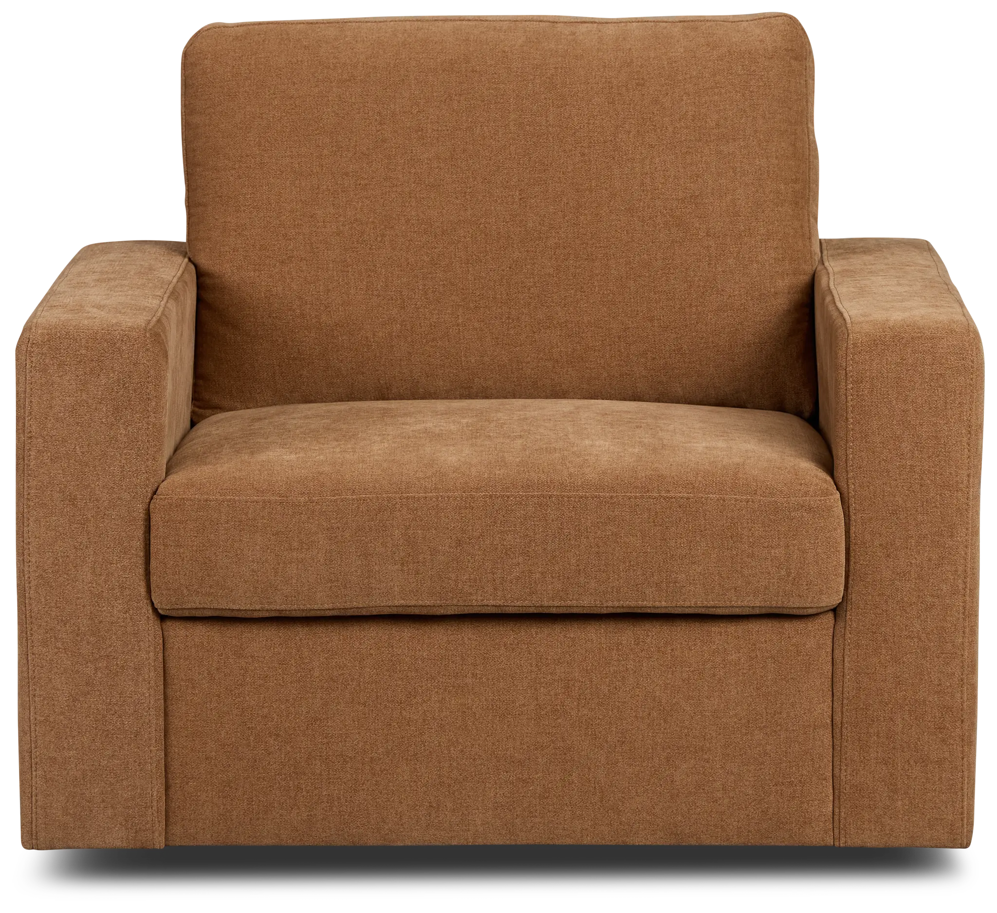 Addie Brown Fabric Swivel Chair Addie Brown Fabric Swivel Chair