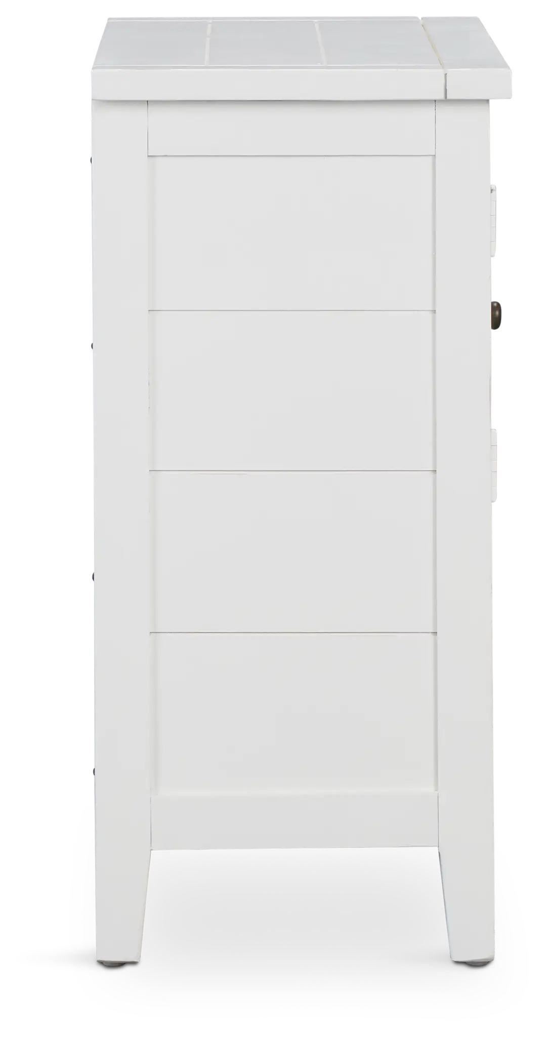 Bismark White Accent Chest Bismark White Accent Chest