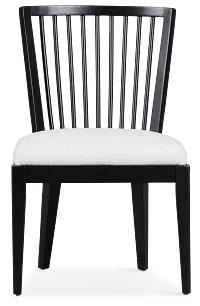 Southlake Black Slat Side Chair