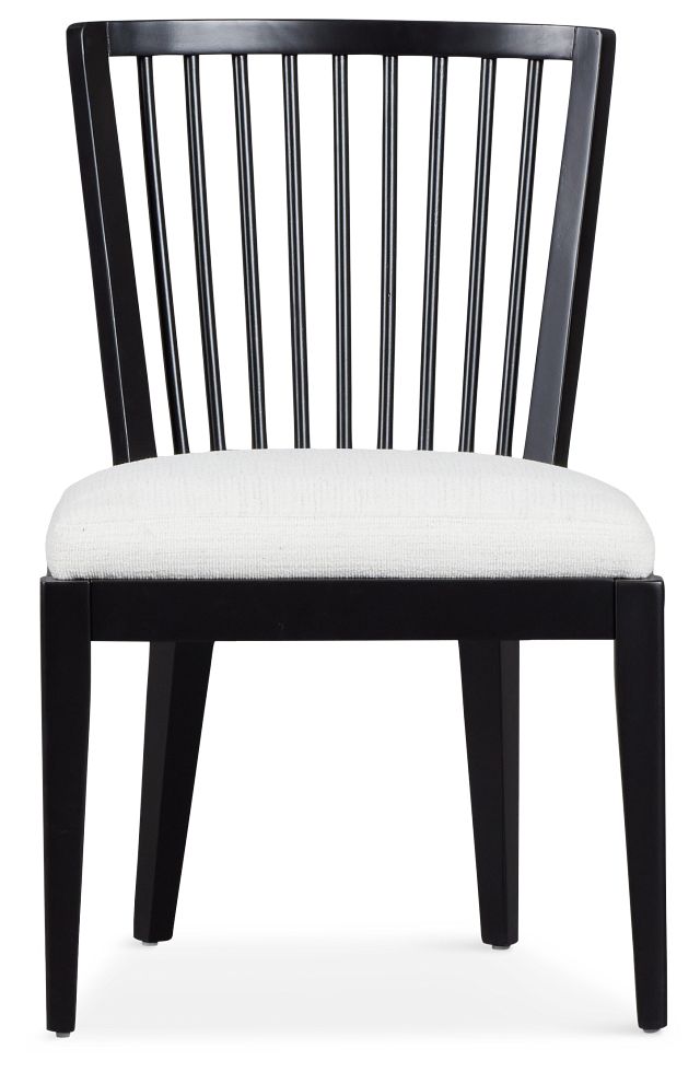 Southlake Black Slat Side Chair