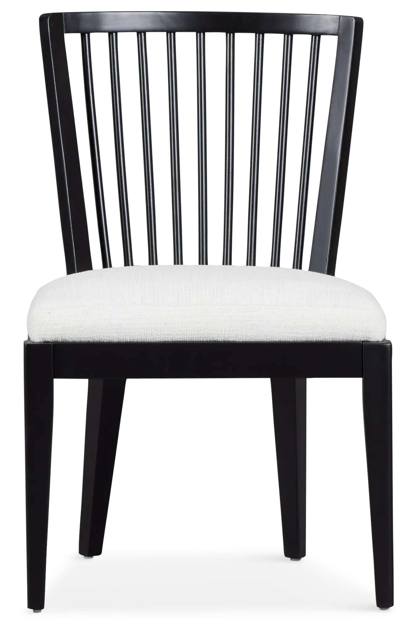 Southlake Black Slat Side Chair Southlake Black Slat Side Chair