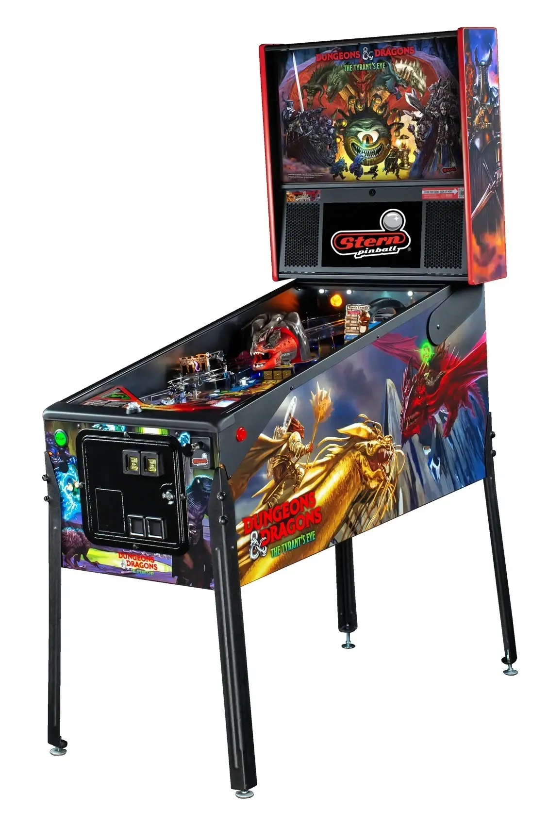 Dungeons & Dragons Premium Pinball Machine Dungeons & Dragons Premium Pinball Machine