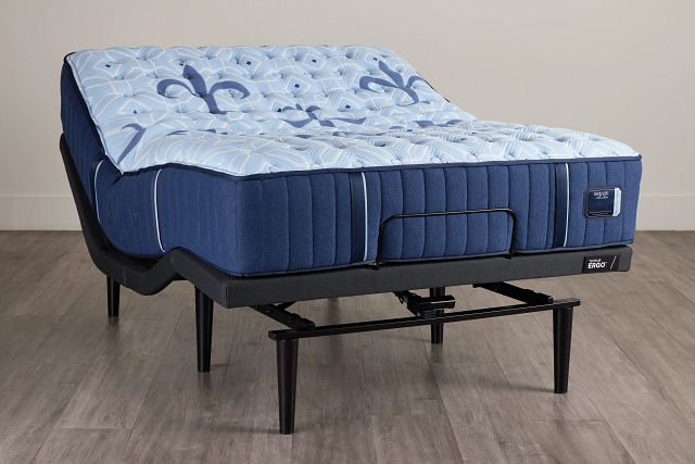 Stearns & Foster Estate Firm Ergo 3.0 Adjustable Mattress Set