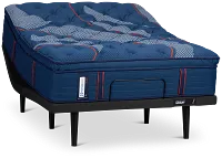 Posturepedic Elite Spring Albany 2 Soft Ergo Smart Adjustable Mattress Set