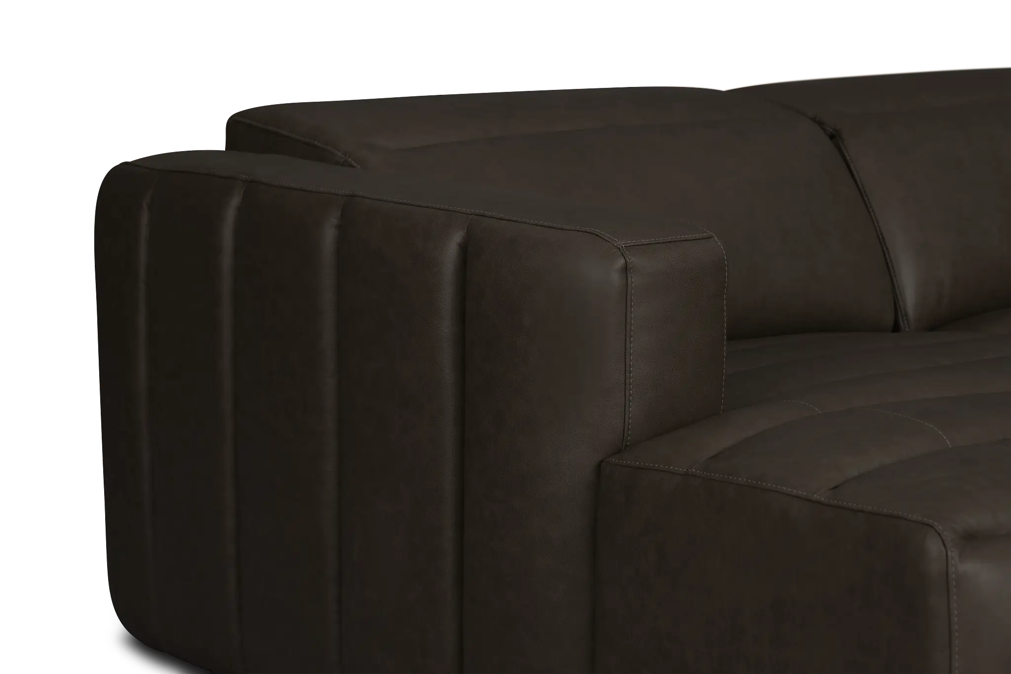 Jace Dark Gray Lthr/vinyl Small Left Chaise Power Reclining Sectional Jace Dark Gray Lthr/vinyl Small Left Chaise Power Reclining Sectional
