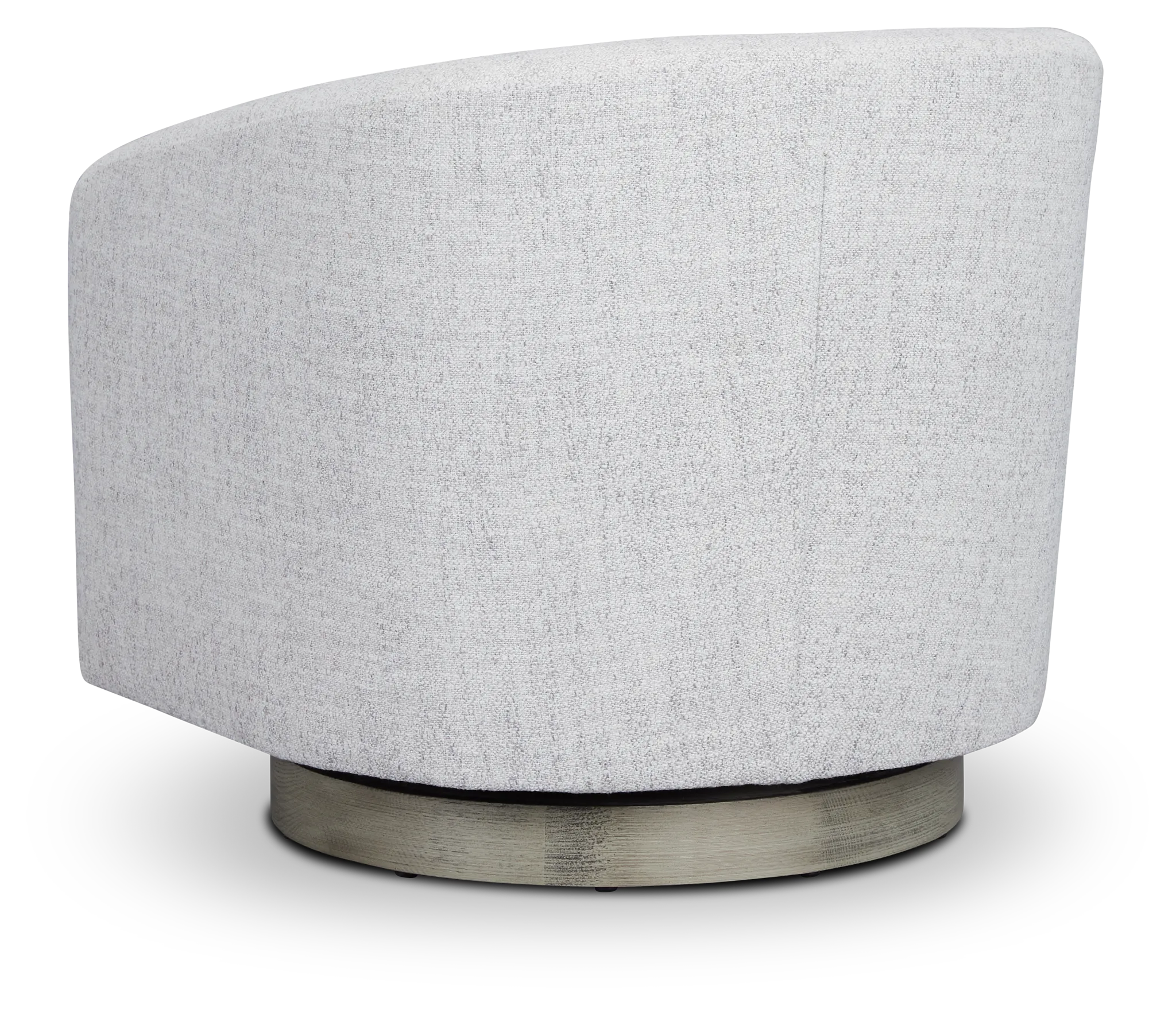 Paloma Gray Fabric Accent Chair