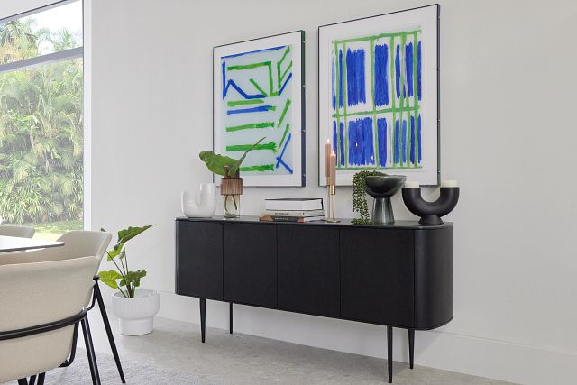 Tylas Blue Wall Art