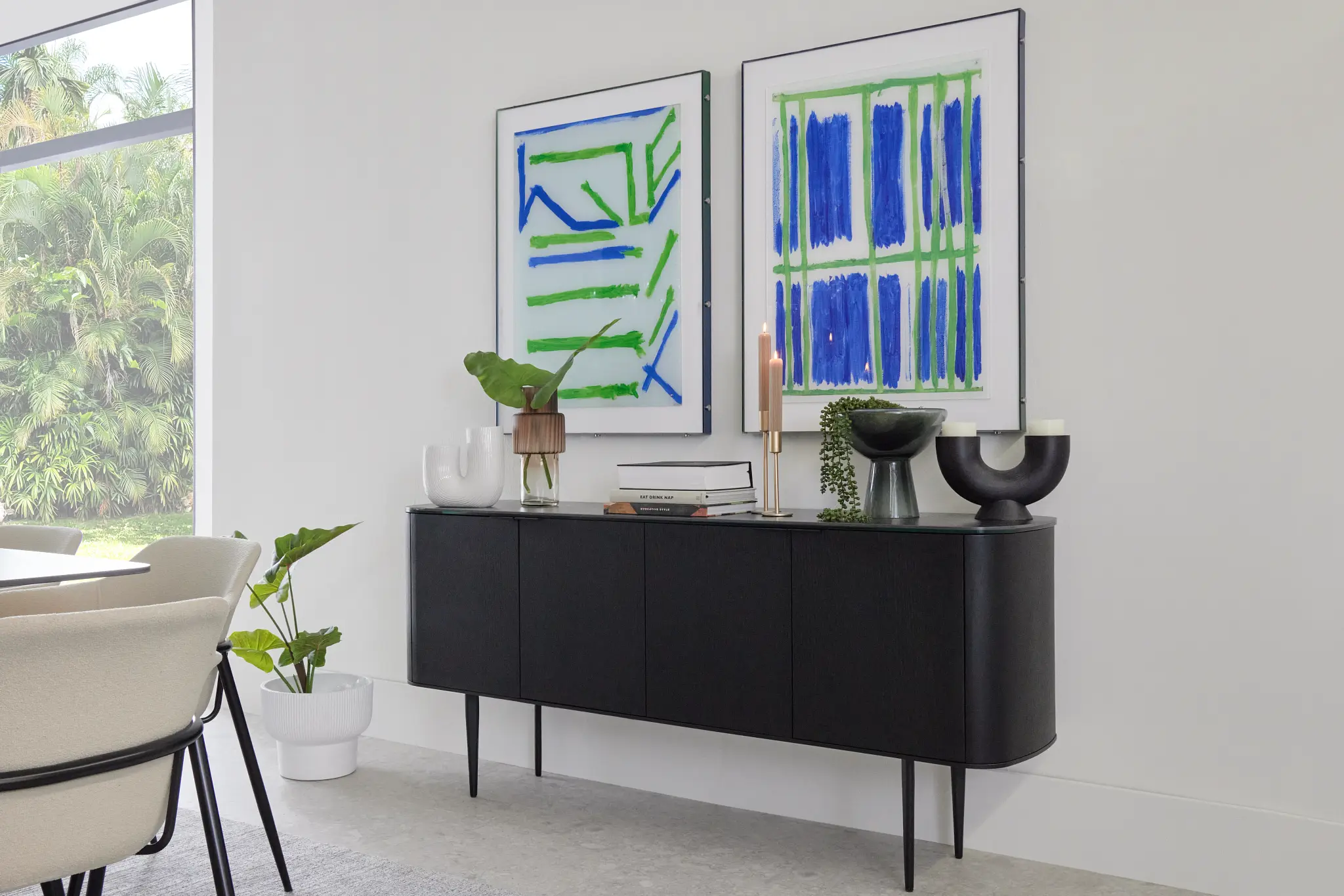 Tylas Blue Wall Art Tylas Blue Wall Art