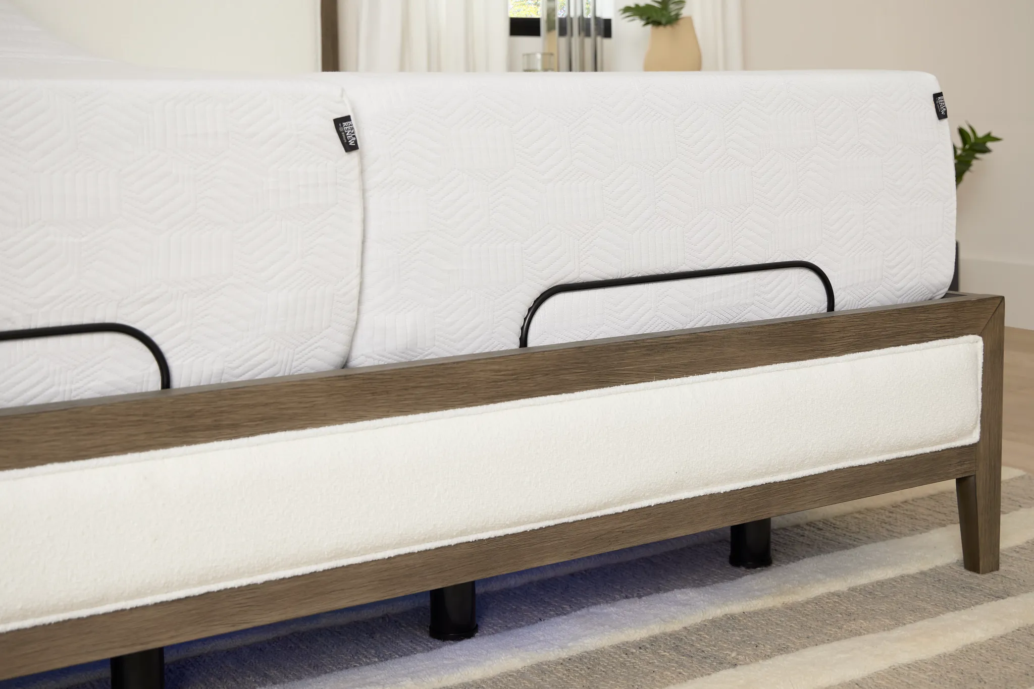Rest & Renew By Zinus Gel Memory Foam Mattress 14" Plush Mattress