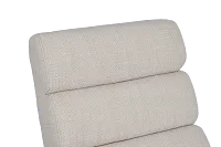 Emily Beige Fabric Accent Chair