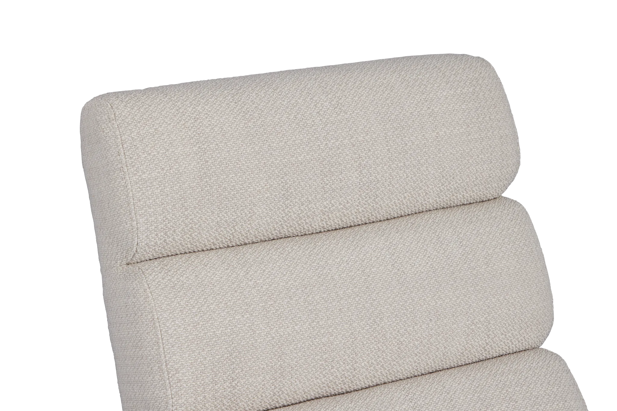 Emily Beige Fabric Accent Chair