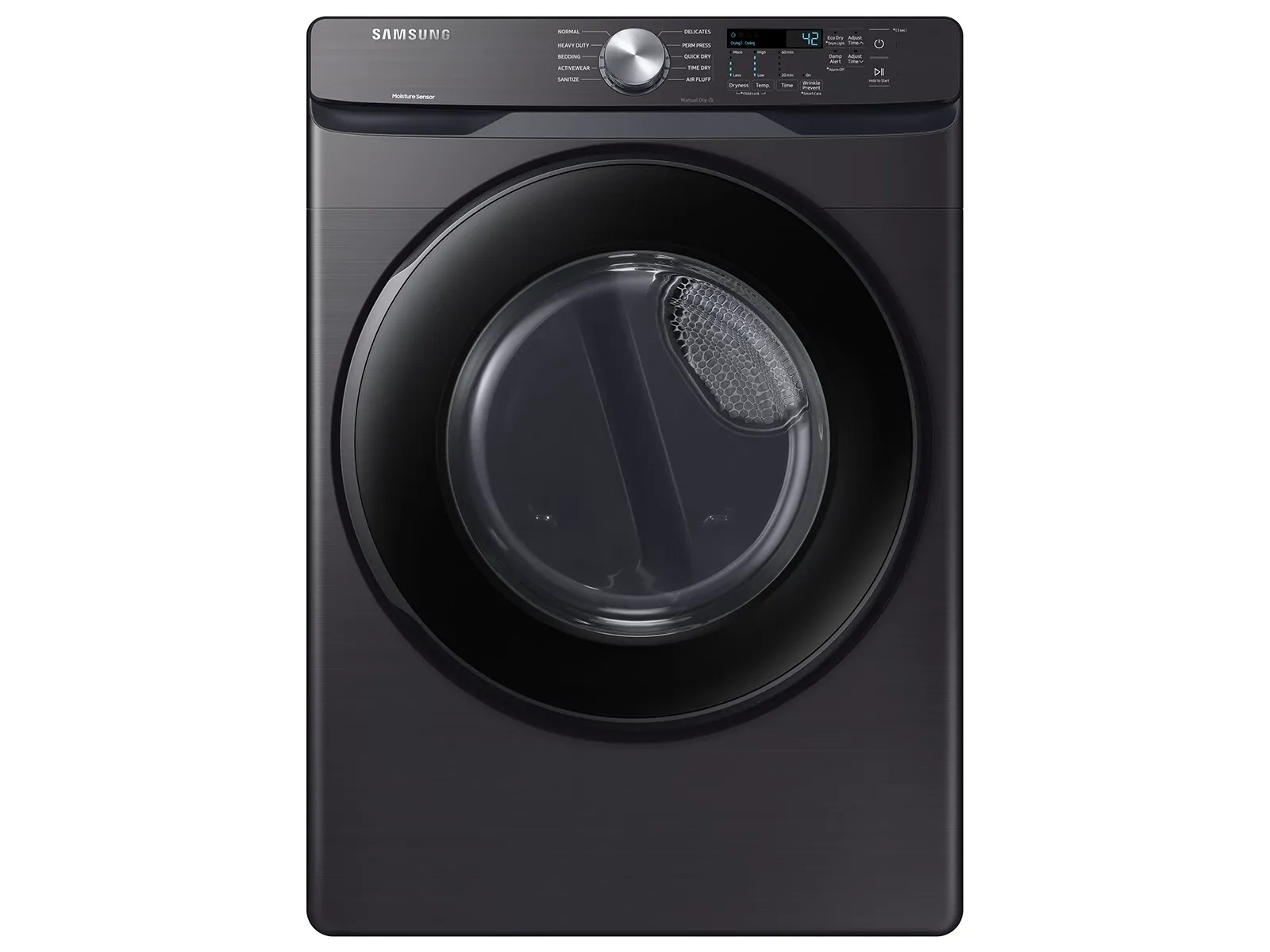 Samsung 3200 Series Black Front Load Electric Dryer