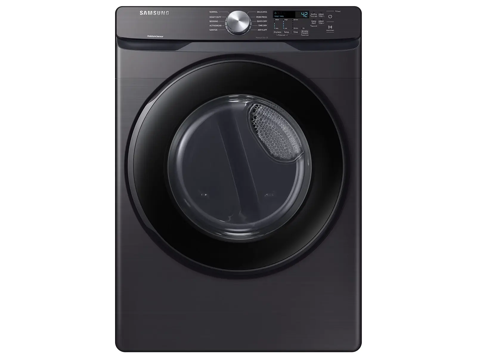 Samsung 3200 Series Black Front Load Electric Dryer Samsung 3200 Series Black Front Load Electric Dryer