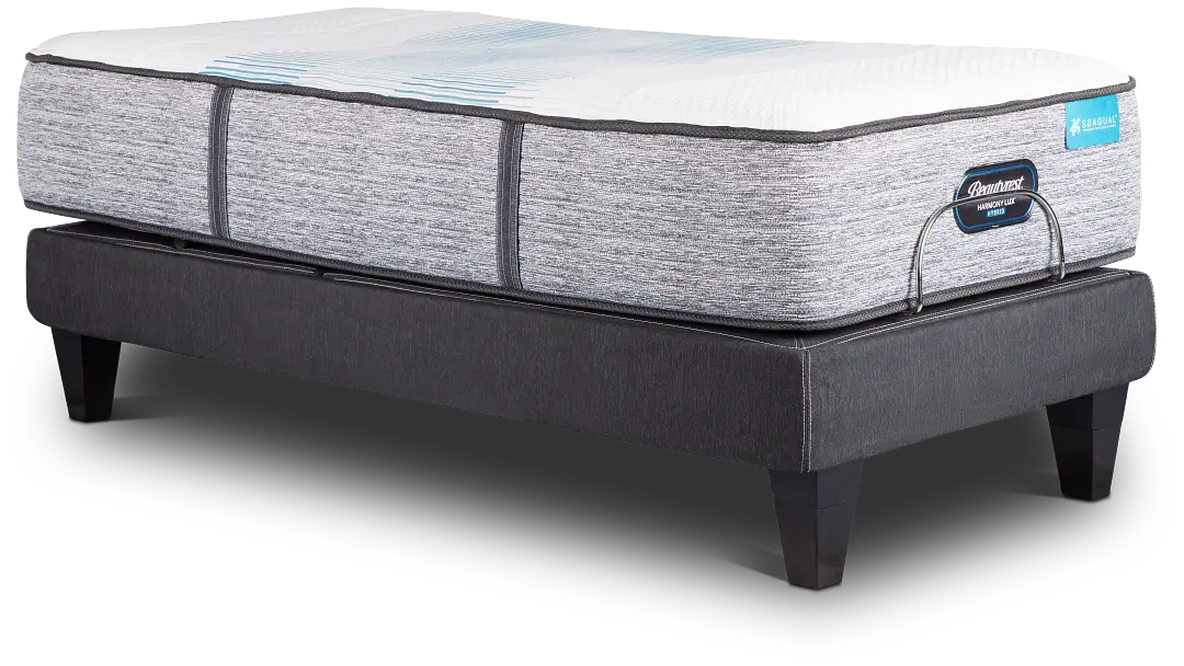 Beautyrest Harmony Lux Empress Series Plush Hybrid Black Luxury Adjustable Mattress Set Beautyrest Harmony Lux Empress Series Plush Hybrid Black Luxury Adjustable Mattress Set