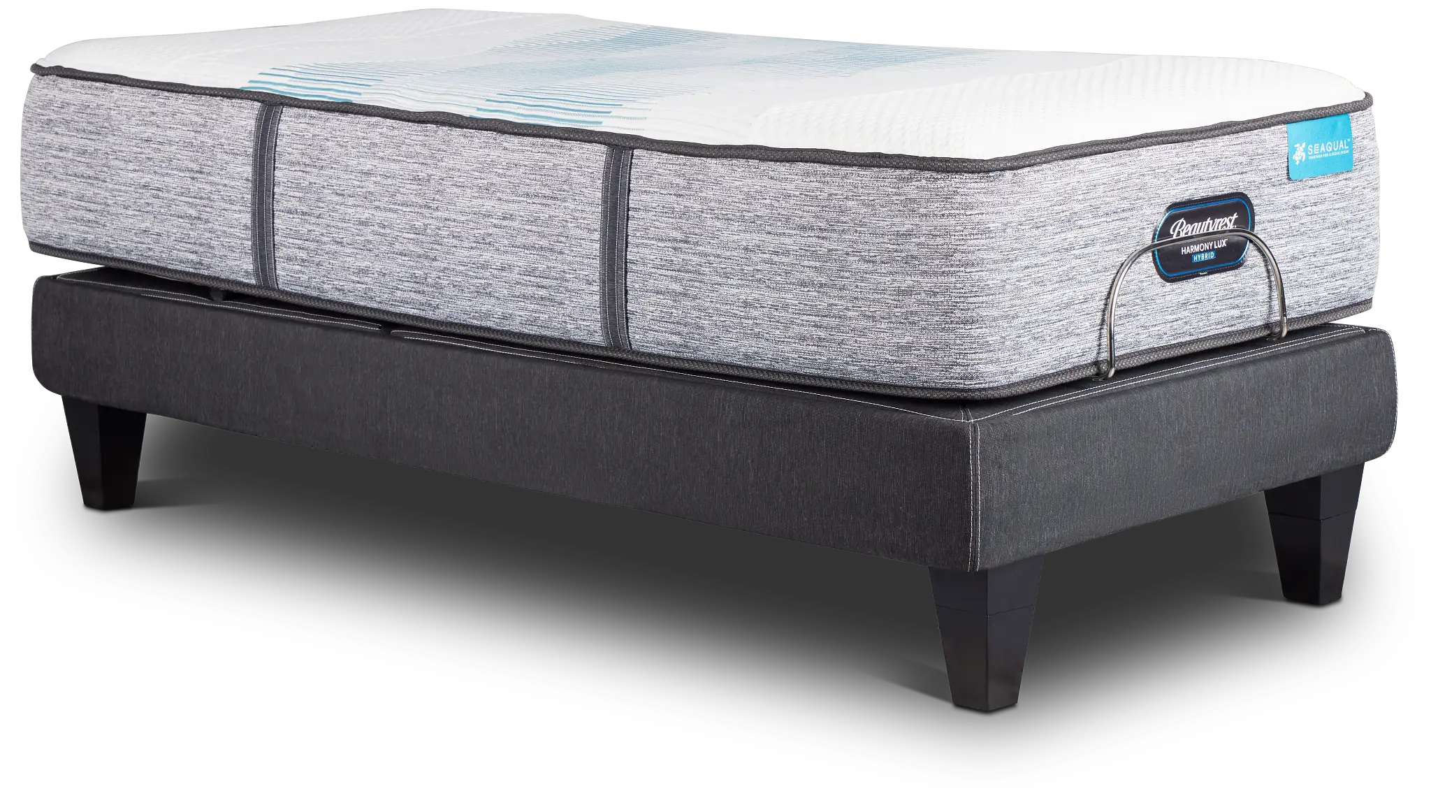 Beautyrest Harmony Lux Empress Series Plush Hybrid Black Luxury Adjustable Mattress Set Beautyrest Harmony Lux Empress Series Plush Hybrid Black Luxury Adjustable Mattress Set