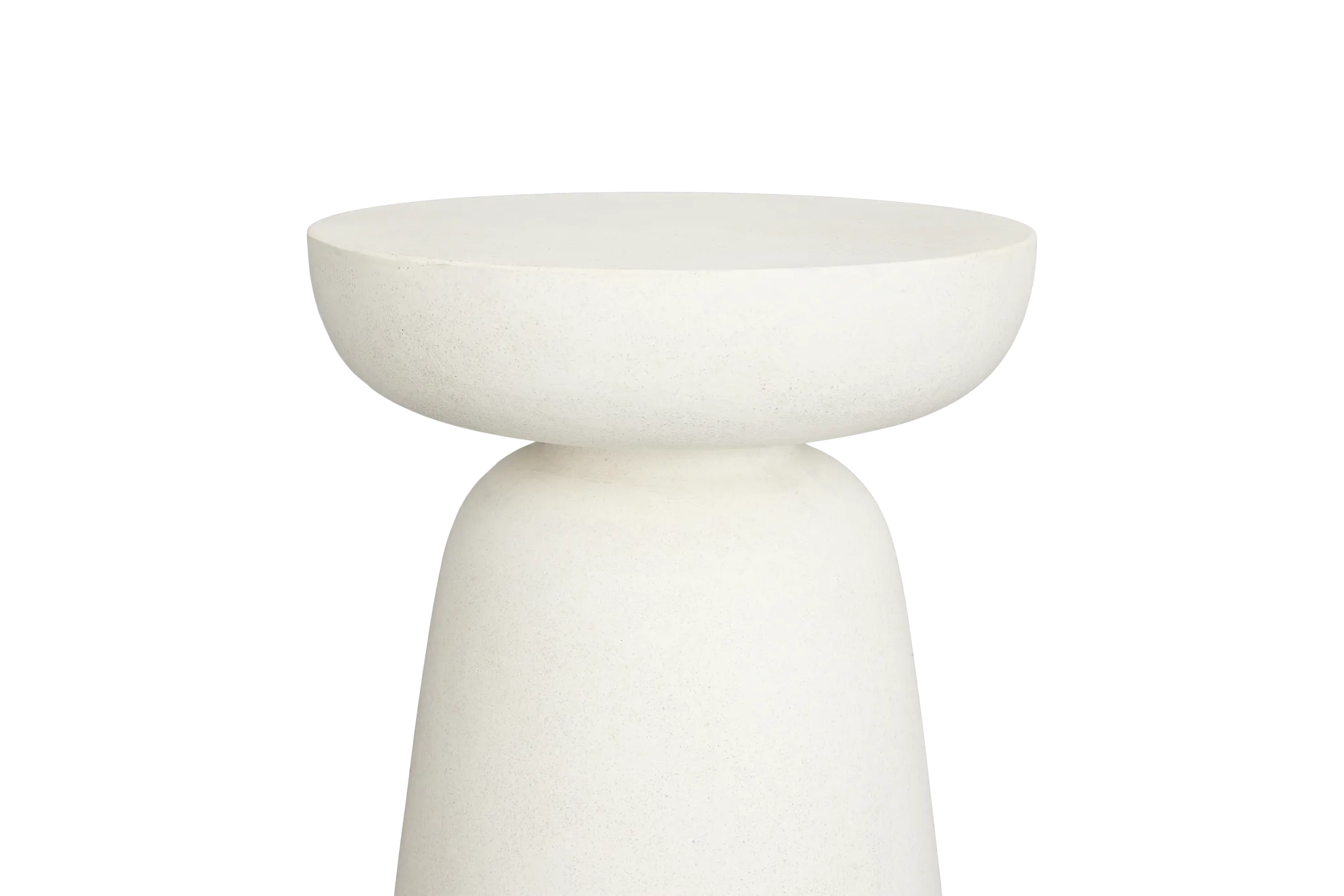 Tai White End Table
