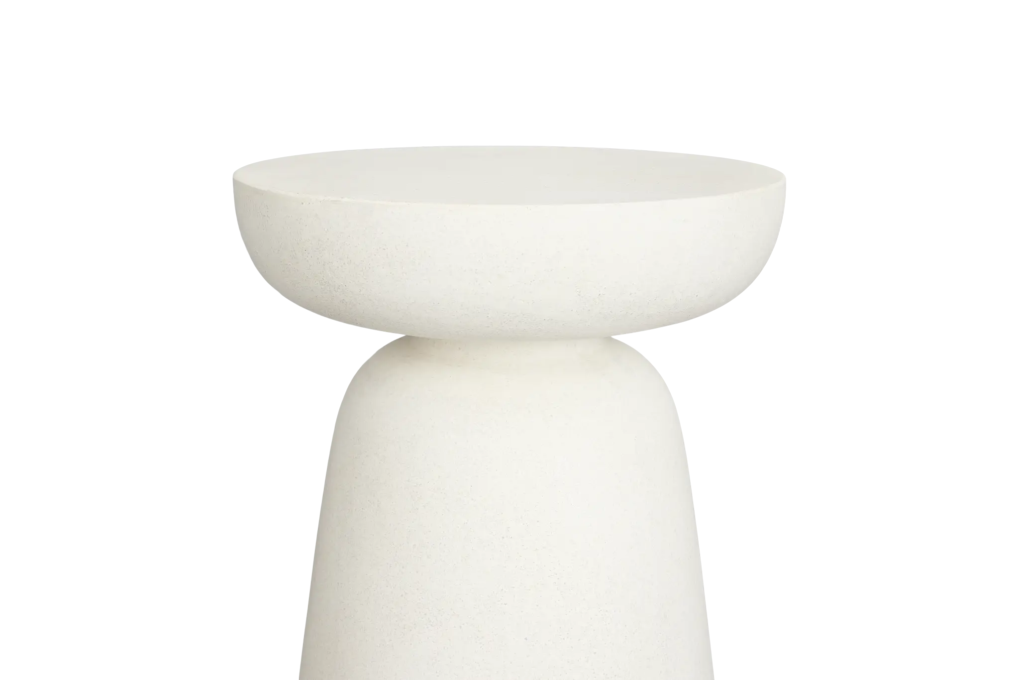 Tai White End Table Tai White End Table