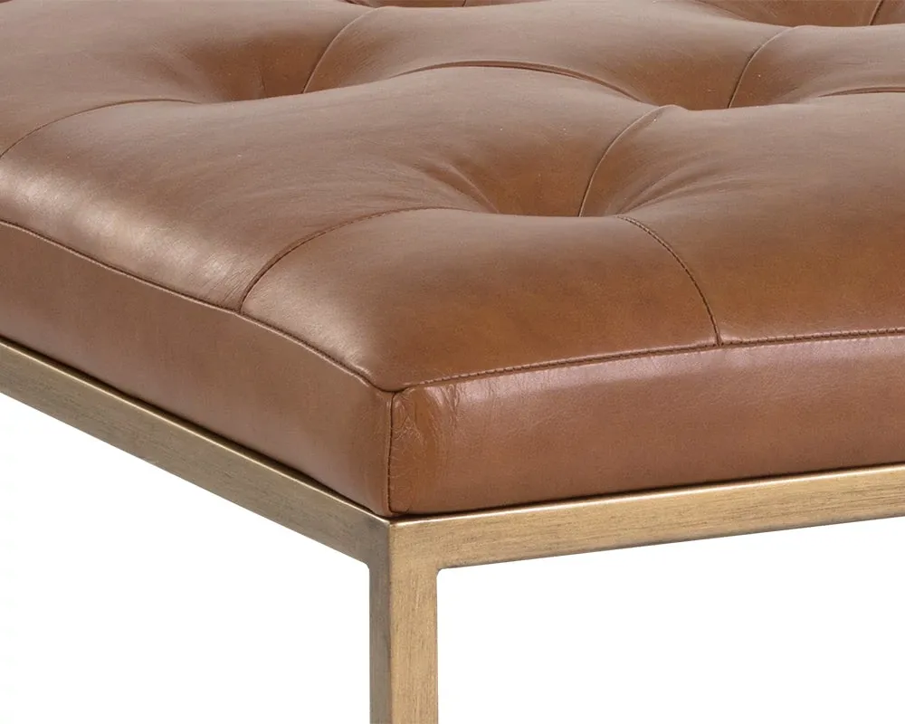 Landon Brown Accent Ottoman