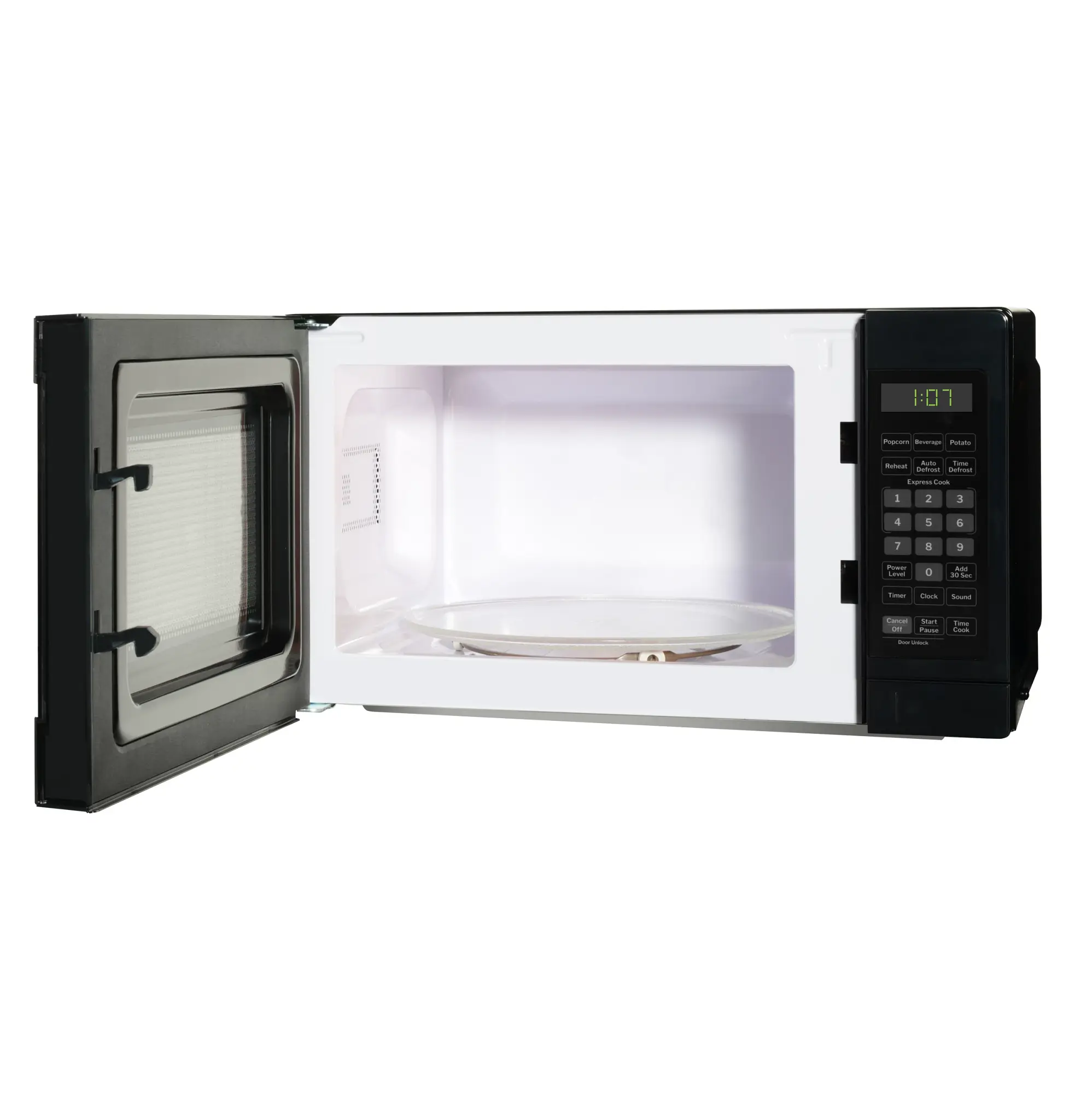 Ge 7 Series Black Countertop Microwave Ge 7 Series Black Countertop Microwave