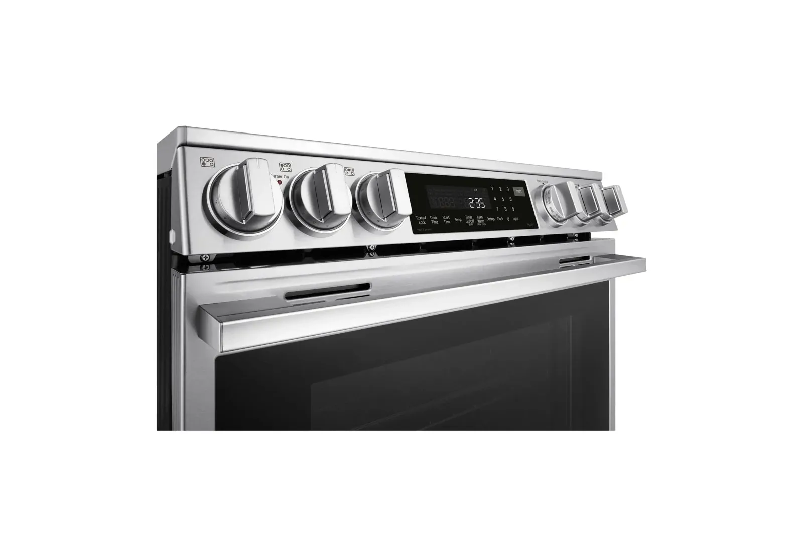 Lg 6337 Series Stainless Steel Electric Range